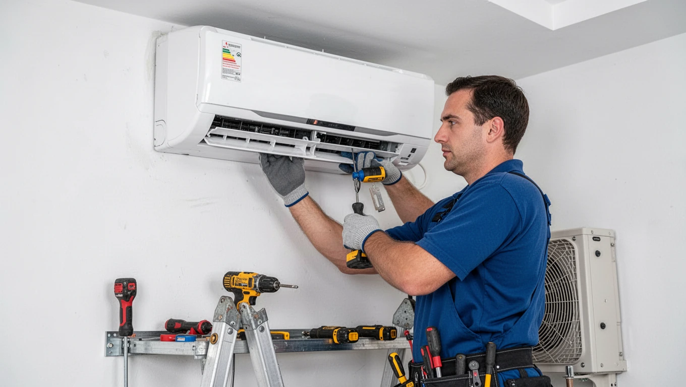 Air Conditioner Installation