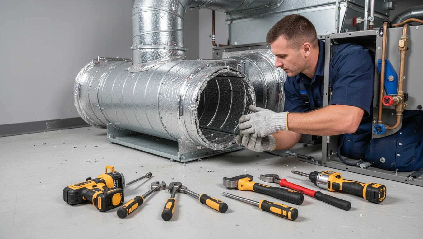 Air Duct Repair