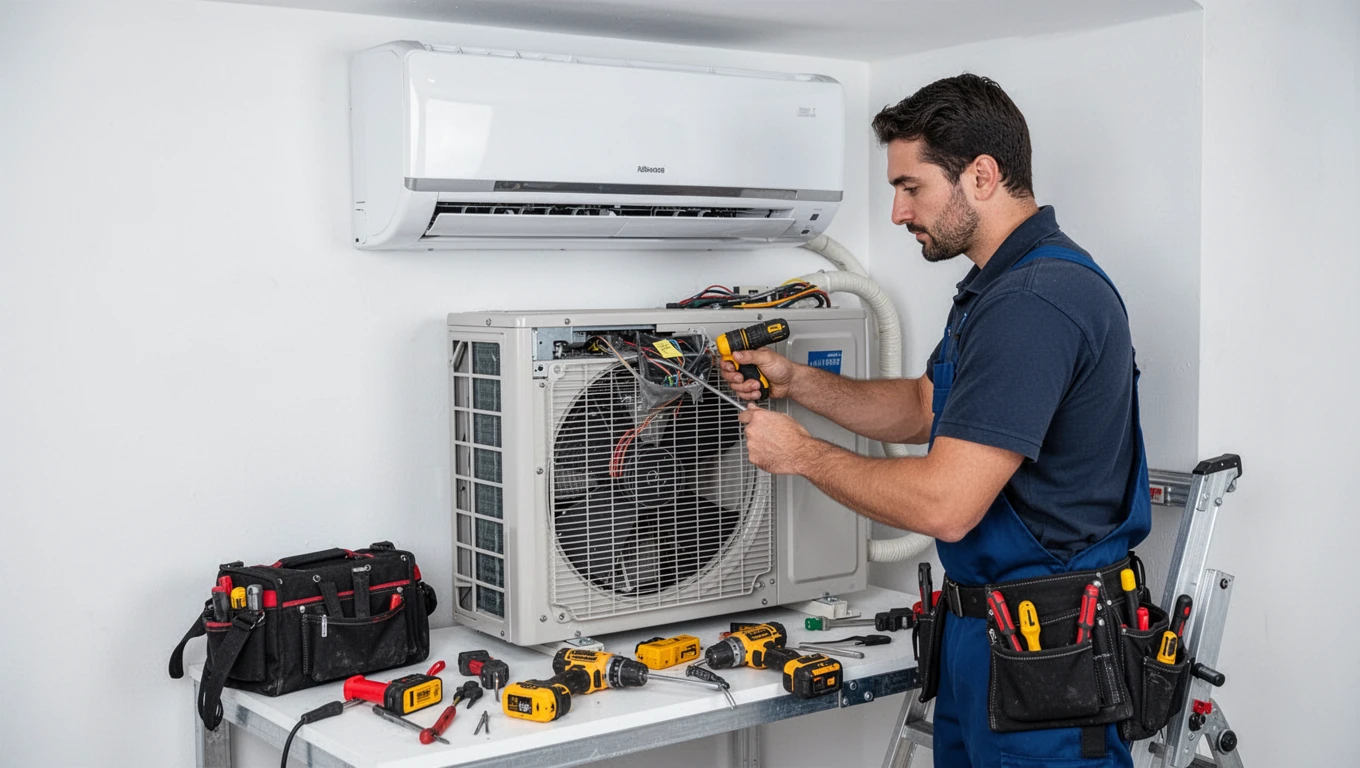 Ductless Mini Split Repair