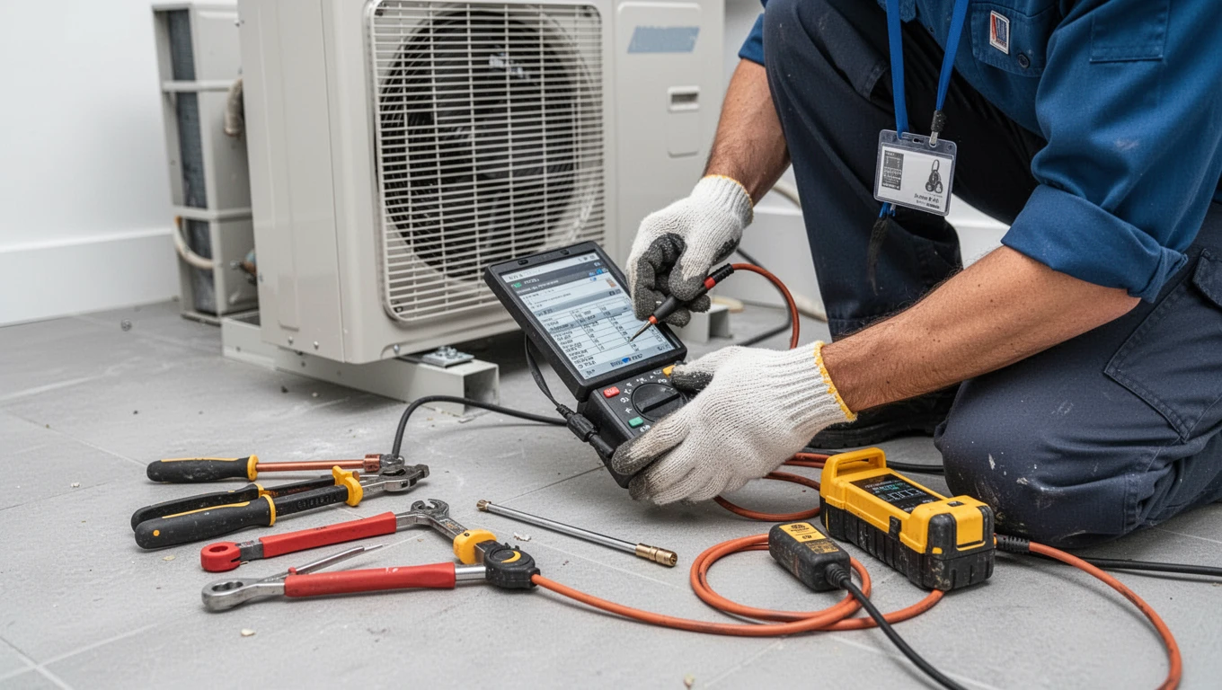 Heating System Inspection