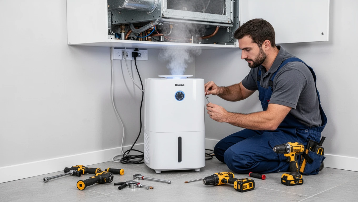 Humidifier Installation